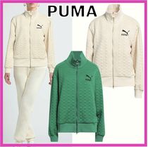 【PUMA】スウェット ジャージー ロゴ 無地 タートルネック 人気