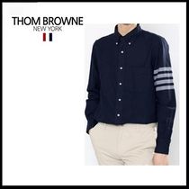 (トムブラウン) THOM BROWNE 4BAR シャツ MWL272A 05245