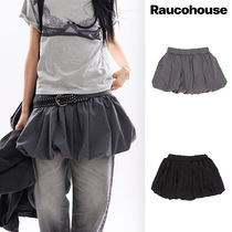 【Raucohouse】Carroll balloon banding mini skirt