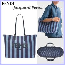 FENDI / フェンディ / ブルーペカンジャカードバッグ