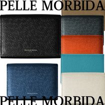 【LEON掲載ブランド】PELLE MORBIDA コンパクトウォレット