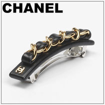 CHANEL 24B《クラス感をプラス♪》レザーバレッタ