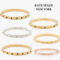 【国内発送】katespade＊Set In Stone Hinged Bangle＊バングル