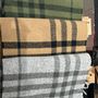 Burberry マフラー・ストール 【BURBERRY】MU 168x28 GIANT CHECK WOOL SCARF(2)