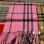 Burberry マフラー・ストール 【BURBERRY】MU 168x28 GIANT CHECK WOOL SCARF(4)