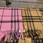 Burberry マフラー・ストール 【BURBERRY】MU 168x28 GIANT CHECK WOOL SCARF(9)