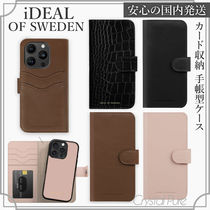 【iDEAL OF SWEDEN】高級感 手帳型 カード収納 iPhoneケース