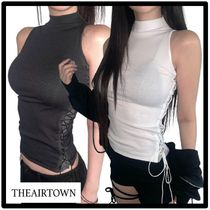 ★送料・関税込★THEAIRTOWN★turtle eyelet top★