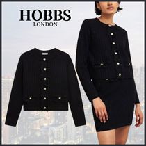 【関税なし】HOBBS ホッブス sairey ニット ジャケット