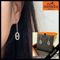 【大人気★】HERMES ファランドールピアスMM