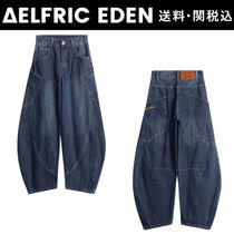 【Aelfric Eden】アーク ビッグポケット ルーズジーンズ