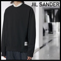 【Jil Sander】 ジルサンダー ロングスリーブ スウェットシャツ
