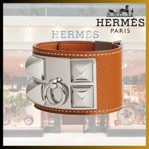 【Gold】HERMES ブレスレット Collier de Chien