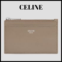 【国内発送】CELINEジップ付きカードホルダー　財布 ギフト