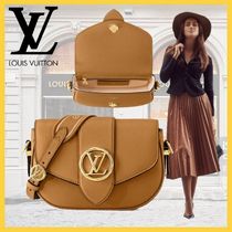 希少 限定アイテム♪【Louis Vuitton】LV ポンヌフソフト MM