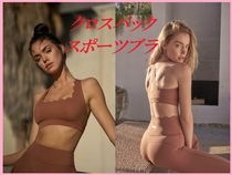 関送込☆カラー展開多数★着け心地のいいCross Back Sports Bra