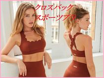 関送込☆カラー展開多数★着け心地のいいCross Back Sports Bra