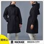 Mackage コート マッカージュ BREER-CITY レインコート 軽量 ライナー取り外し可