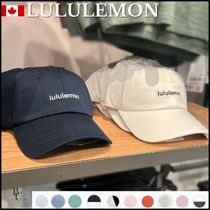 通気性◎【lululemon】ユニセックス Wordmark ロゴ キャップ