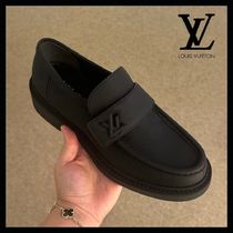 【足元からお洒落に♪】Louis Vuitton★ライン ローファー