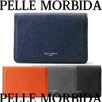 【LEON掲載ブランド】PELLE MORBIDA 名刺入れ