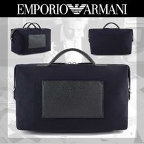 Emporio Armani◆ウール生地 ウィークエンドバッグ 国内未入荷