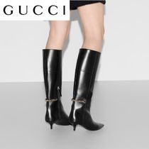 【人気★オシャレ】GUCCI グッチシニョーリアブーツレディース