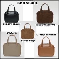 大人気★ROH SEOUL ★Tin square mini tote bag★送料・関税込★