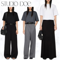 台湾発【STUDIO DOE】 Gender Free SupimaコットンTシャツ