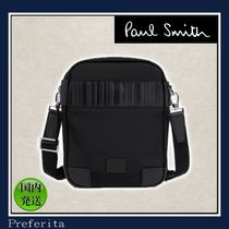 【Paul Smith】シャドーストライプ ミニショルダーバッグ ロゴ