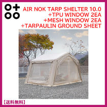 OTOO LIFE CAMPING★AIR NOK TARP SHELTER10.0+TPU+MESH+G.SHEET