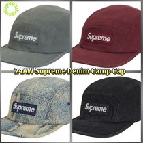 ★24AW WEEK4★Supreme Denim Camp Cap