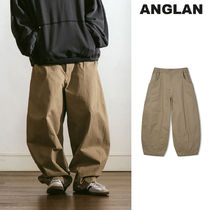 【ANGLAN】24FW★ [AG] Pit Pocket Dart Chino Balloon Pants