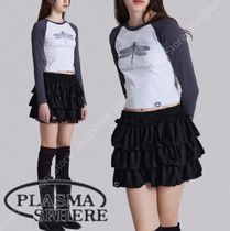 ＊韓国＊［PLASMA SPHERE］  MOCHA SKIRT IN BLACK