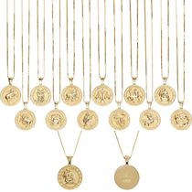 24AW Week4 Supreme Jacob&Co 14K Gold Zodiac Pendant