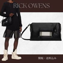 Rick Owens★ブラック ビッグ Porterville Pillow Griffinバッグ