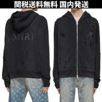 関税送料込み【AMIRI】アミリ ロゴ入り パーカー