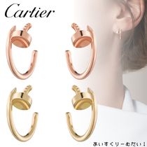 ダブルタイプ＜cartier＞ジュスト アン クル イヤリング