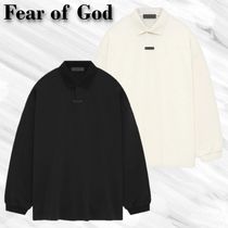 【Fear of God】ESSENTIALS 長袖 ポロシャツ [デイリー使い★]