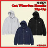 NERDY スウェット・トレーナー [NEW◇人気]◆NERDY◆Cat Wharfen Hoodie Zip-Up◆ジップアップ