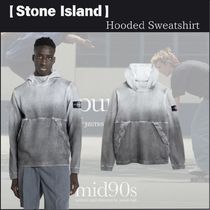 【Stone Island】Hooded Sweatshirt  フード付スウェットシャツ