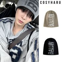 【COSYHARU】Berlin Hand Painted Beanie