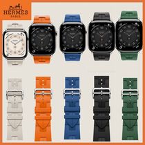 HERMES☆アップルウォッチ バンド シングル トゥール 46mm