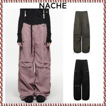 【NACHE】24fw PUCKERING JOGGER PANTS