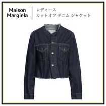 【Maison Margiela】カットオフ デニム ジャケット 送関込み