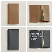 HERMES Citizen Twill 長財布