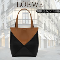 関税込★VIP価格【LOEWE】パズルフォルド トート ミニ