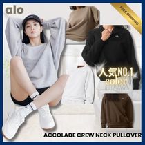 【国内未発売】*ALO Yoga* ACCOLADE CREW NECK PULLOVER