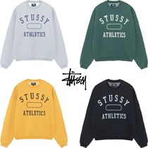 【STUSSY】 ★ SCREEN PRINT CREW NECK ★ 大人気