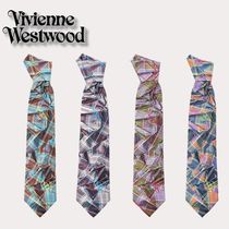 【Vivienne Westwood】即対応 DRAPED TARTAN ネクタイ